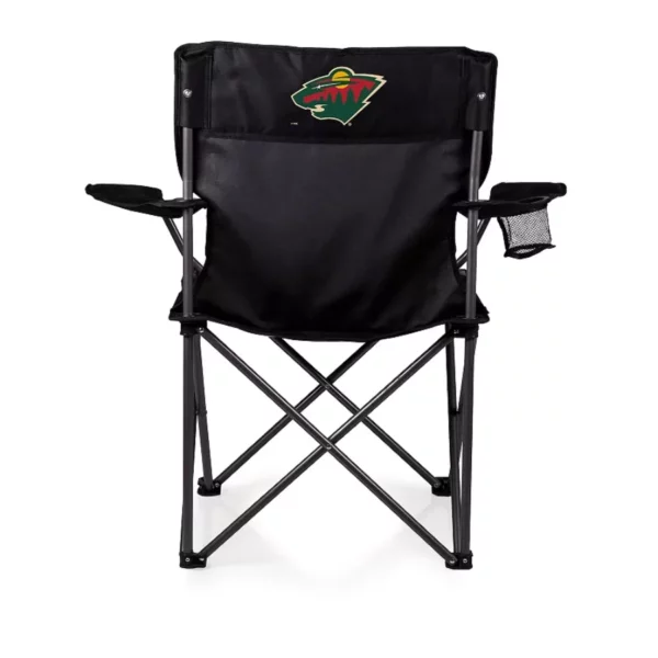 Picnic Time Minnesota Wild PTZ Folding Camp Chair – Portable, Team-Logo & Built for 300 lbs