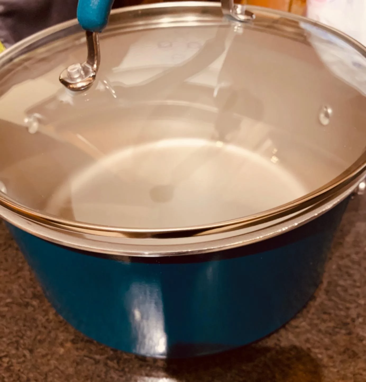 Create Delicious Aluminum Nonstick 6-Quart Stockpot – Durable, Even-Heating Cookware with Lid for Soups and Stews photo review