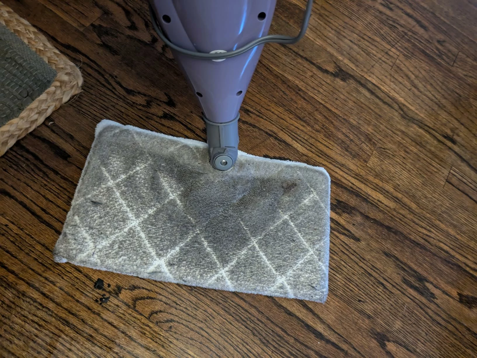 SteamSpot Steam Mop (S2001) – Powerful Steam Cleaning with Precision Steam Blaster for Sparkling Floors photo review