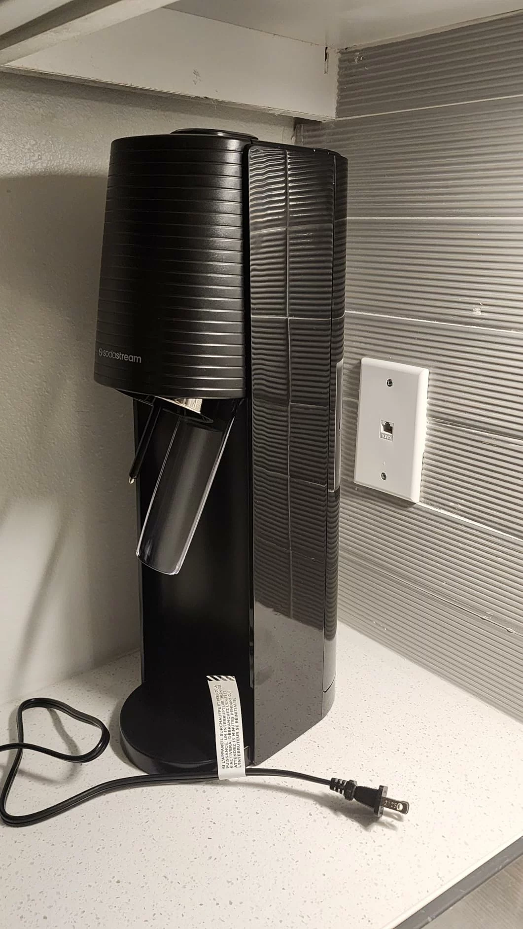 SodaStream Black Gaia Sparkling Water Maker Bundle – Includes Pepsi & Mtn Dew Flavor Mixes photo review