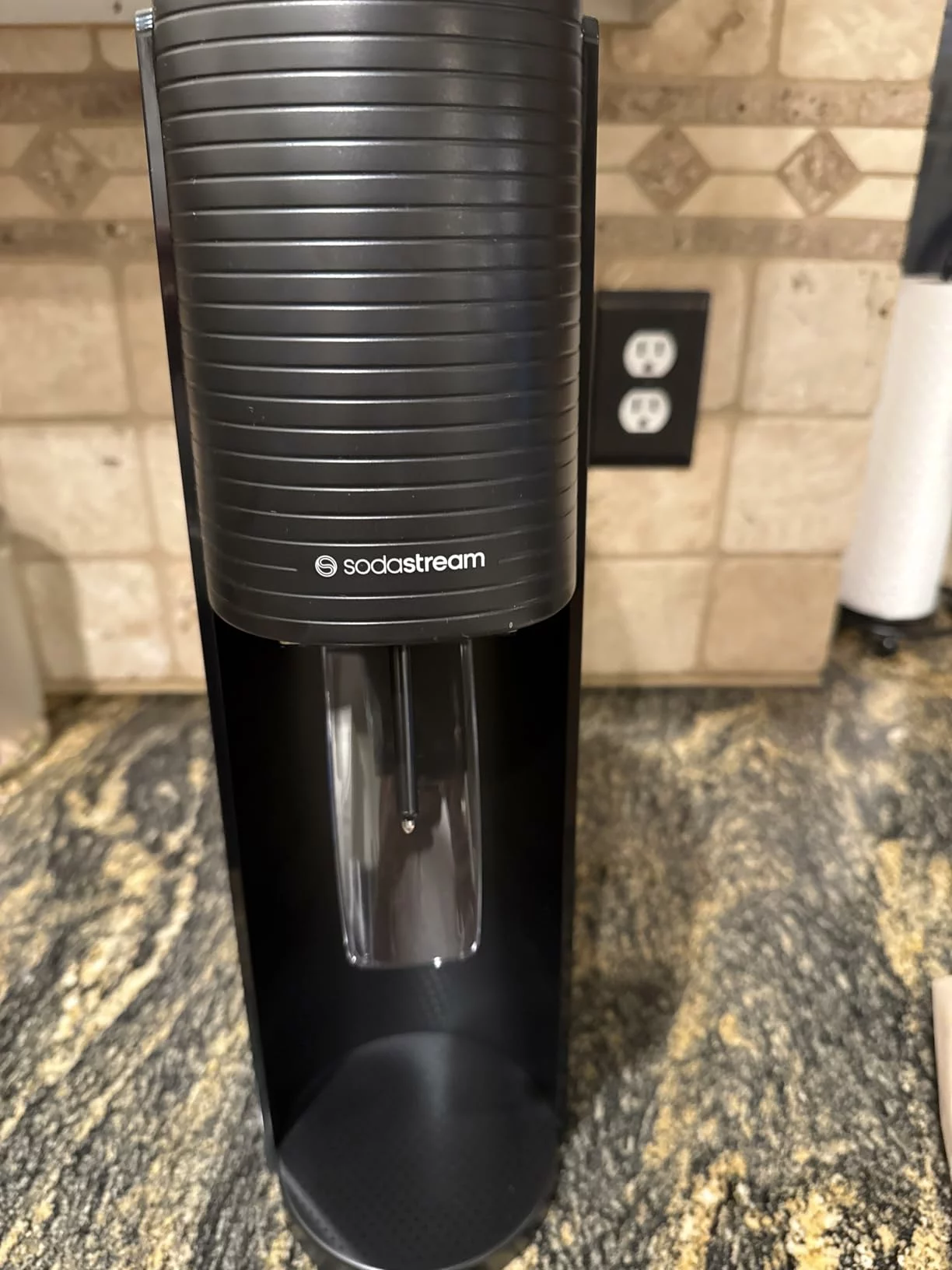 SodaStream Black Gaia Sparkling Water Maker Bundle – Includes Pepsi & Mtn Dew Flavor Mixes photo review