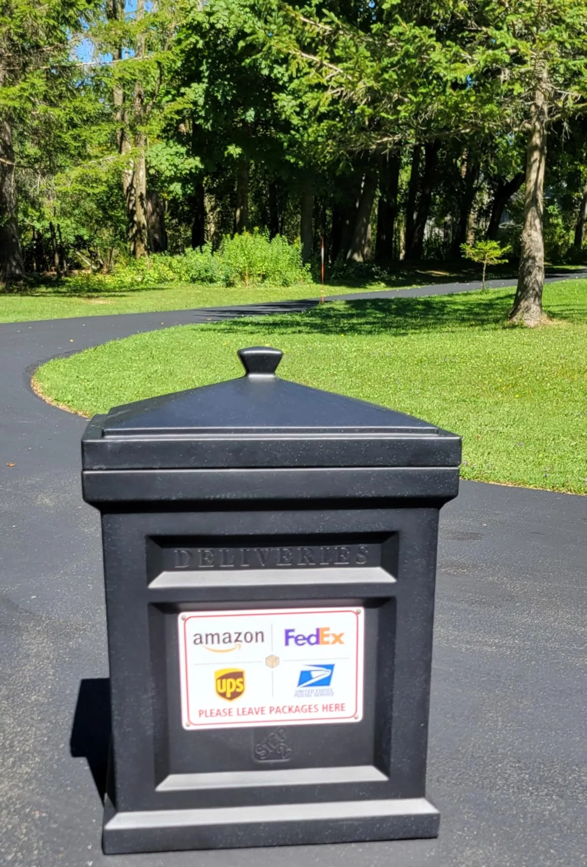 Secure Package Lock Box for Home Deliveries Large Capacity photo review