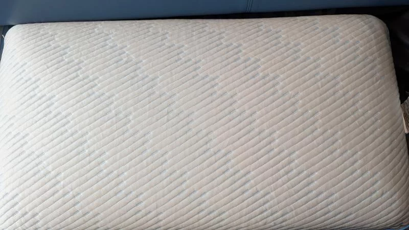 Serta Soothing Cool Gel Memory Foam Pillow – Supportive, Cooling & Comfortable Sleep photo review