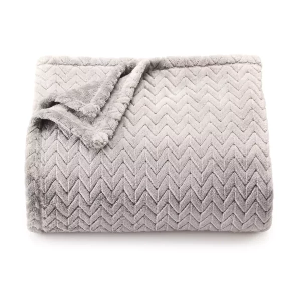 The Big One Oversized Plush Throw Blanket – Extra Large, Machine-Washable Comfort