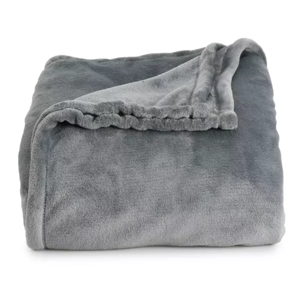 Super Soft Plush Bed Blanket – Warm, Cozy & Lightweight for All Seasons (Size King)