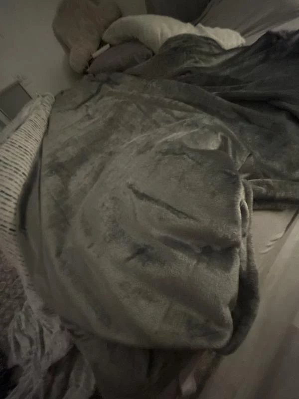 Super Soft Plush Bed Blanket – Warm, Cozy & Lightweight for All Seasons (Size King) photo review