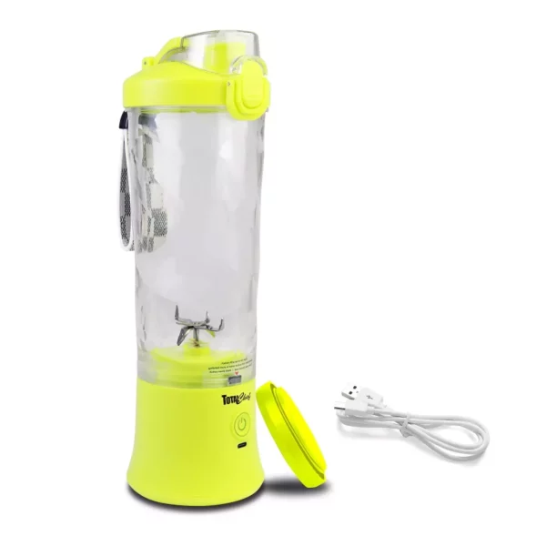 Rechargeable Portable Blender – Compact, Cordless Smoothie Maker for Home and Travel