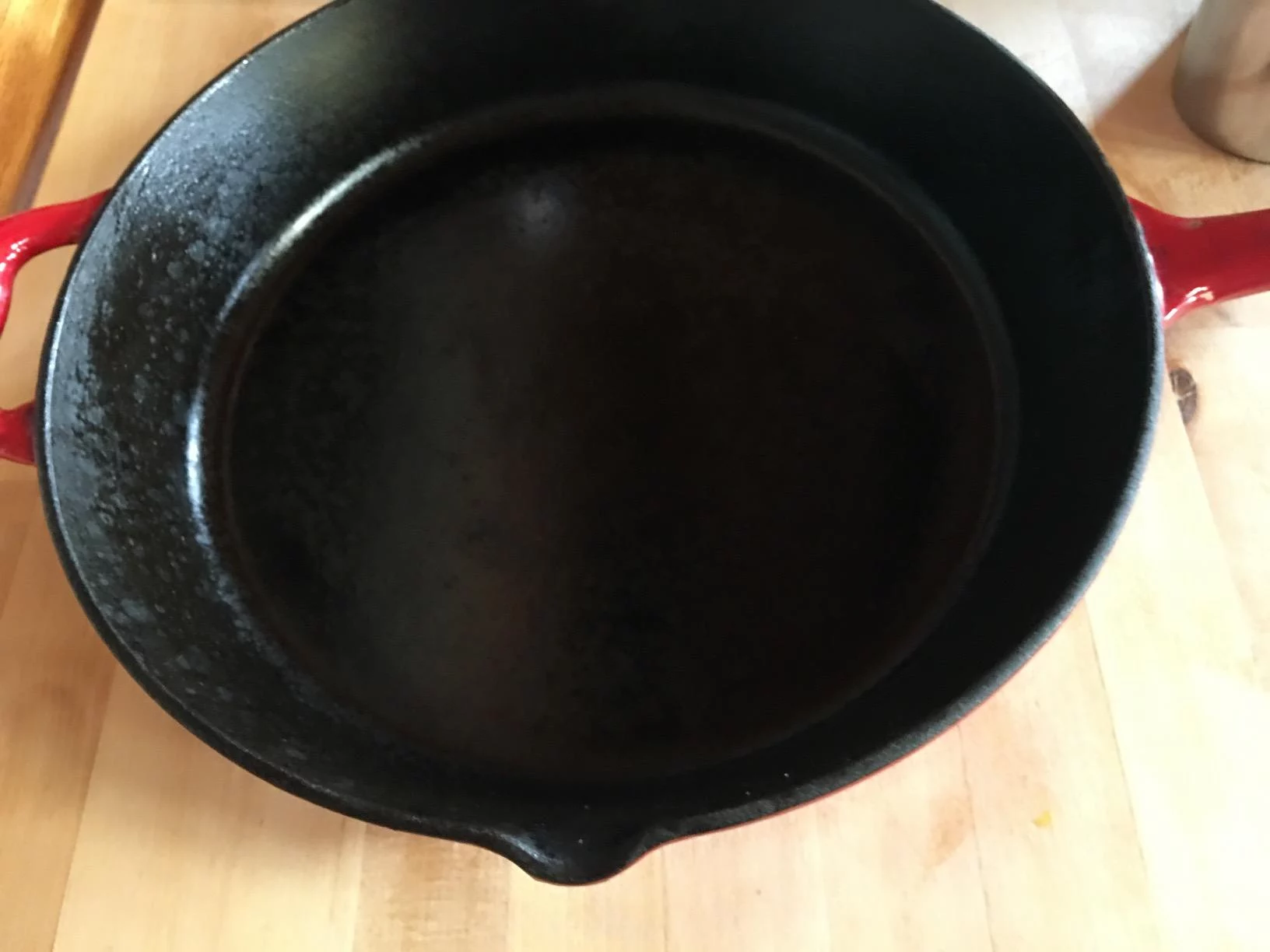 12-Inch Enameled Cast-Iron Covered Skillet – Heavy-Duty All-Cooktop Versatile Pan photo review