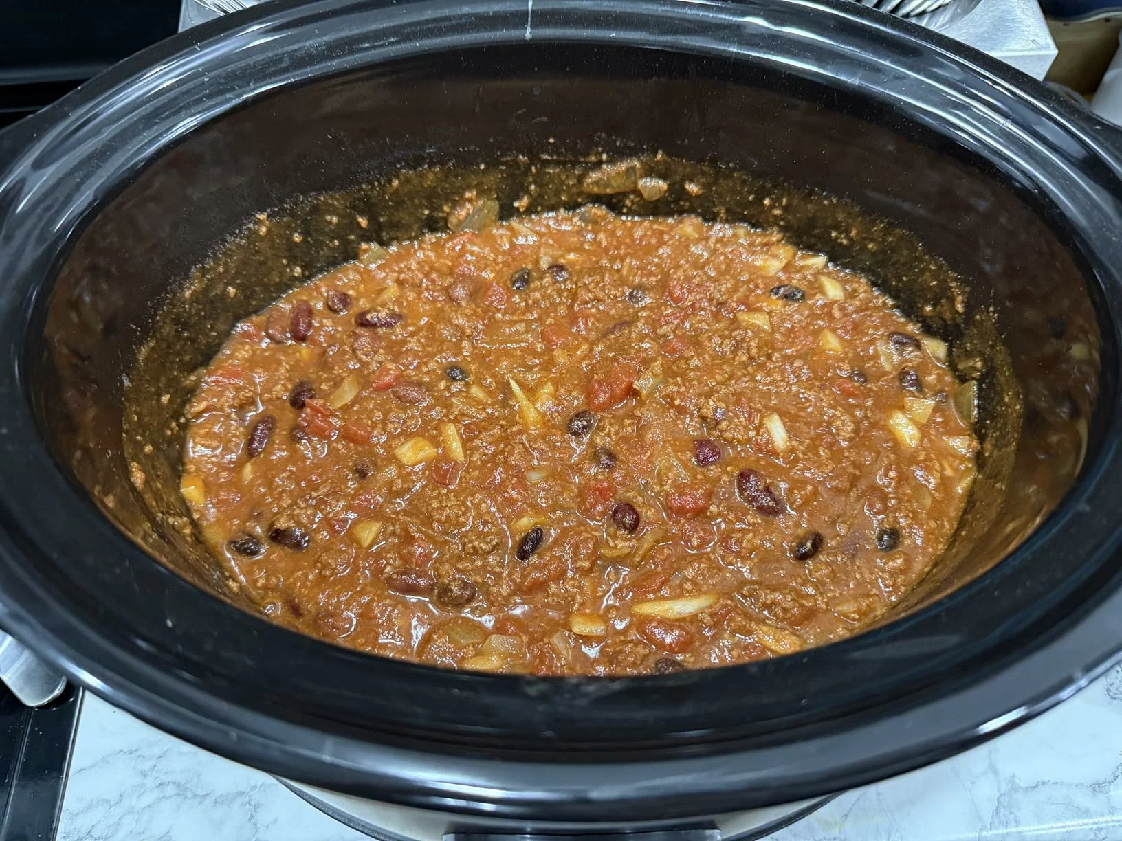 TRU 6-Qt Programmable Slow Cooker – Digital Controls for Easy One-Pot Meals photo review