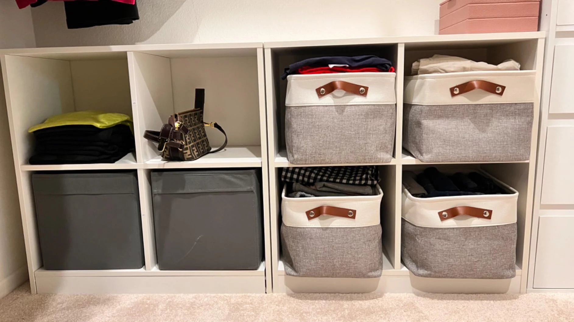 4-Cube Organizer Shelf – Modern Storage Unit for Home, Office & Closet Organization photo review