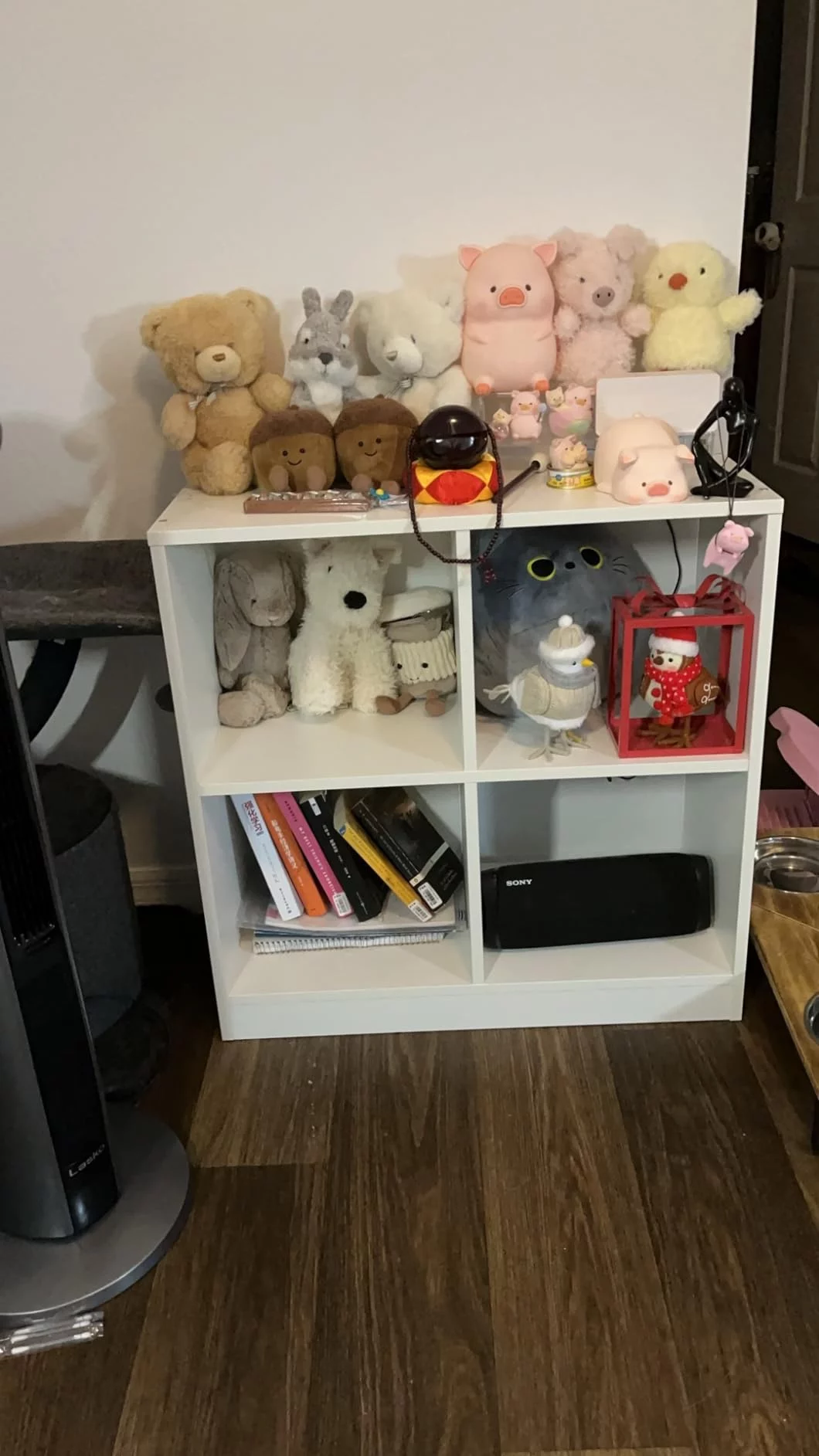 4-Cube Organizer Shelf – Modern Storage Unit for Home, Office & Closet Organization photo review