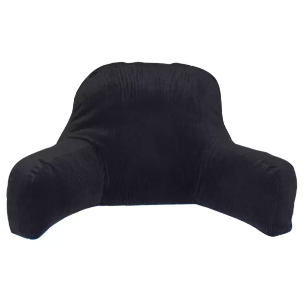 Corduroy Bed Rest Pillow – Soft Back Support Cushion for Reading, Relaxing, and Lounging Comfort