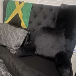 Corduroy Bed Rest Pillow – Soft Back Support Cushion for Reading, Relaxing, and Lounging Comfort photo review