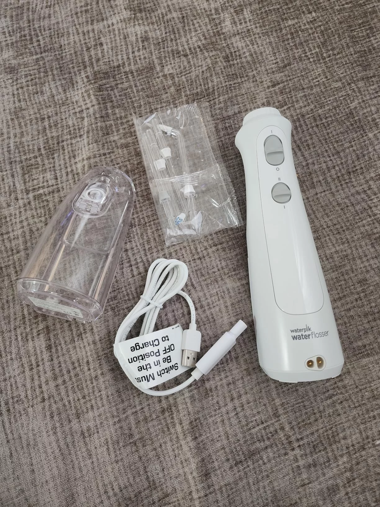 Cordless Select Water Flosser – Portable Rechargeable Oral Irrigator for Deep Teeth Cleaning and Gum Care photo review