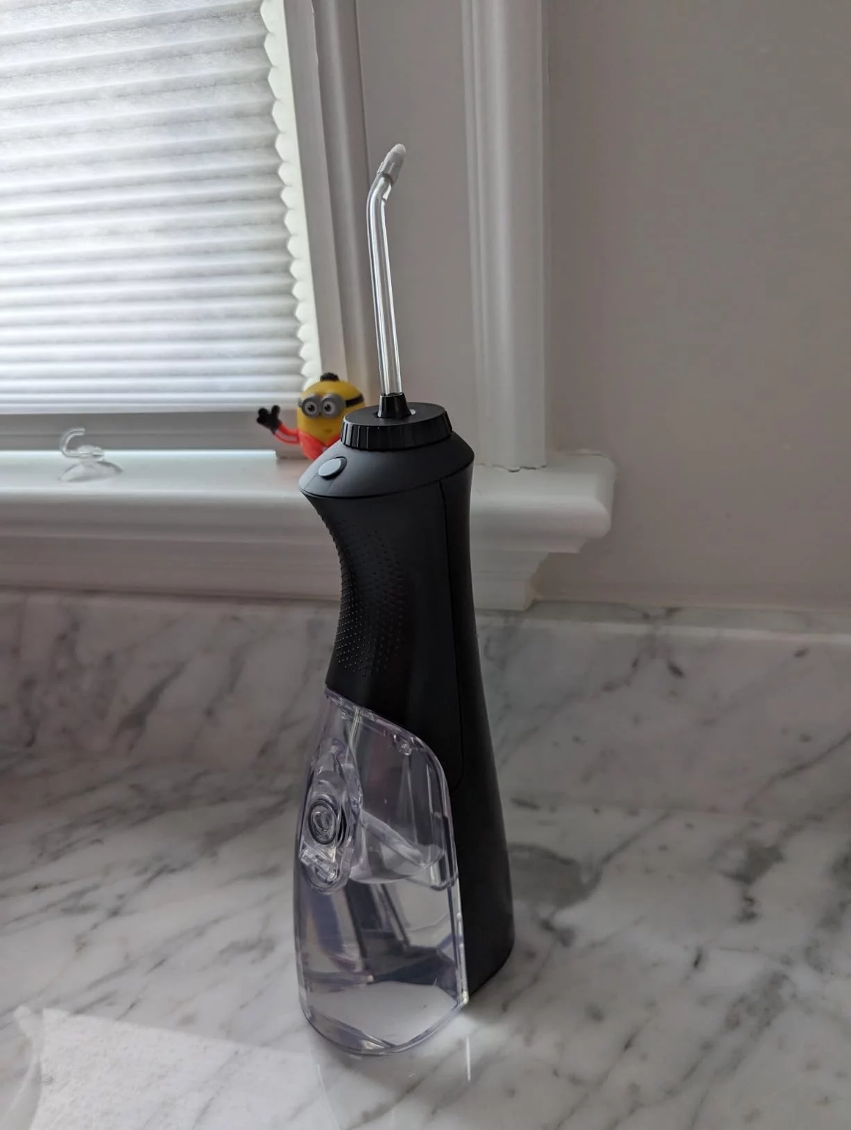 Cordless Select Water Flosser – Portable Rechargeable Oral Irrigator for Deep Teeth Cleaning and Gum Care photo review