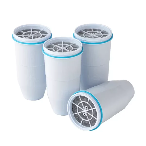 4-Pack Pitcher Replacement Filters – Advanced 5-Stage Filtration for Pure, Great-Tasting Water