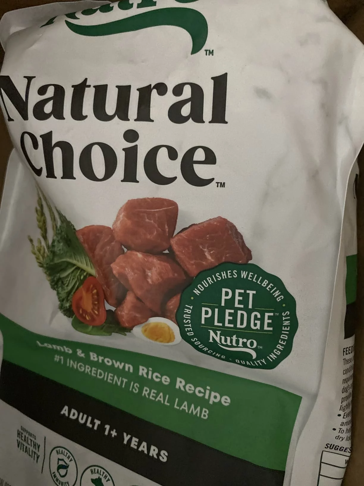 Click to view full screen Nutro Natural Choice Healthy Weight Adult Dry Dog Food – Chicken & Brown Rice Recipe for Balanced Nutrition photo review
