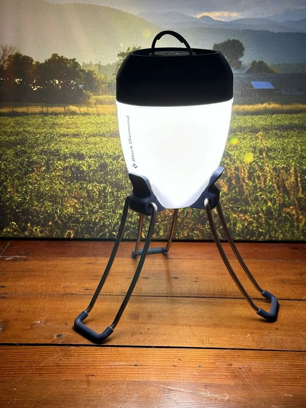 Click to view full screen Black Diamond Orbiter 650 Lantern – Powerful Rechargeable Light for Camping and Outdoor Use photo review