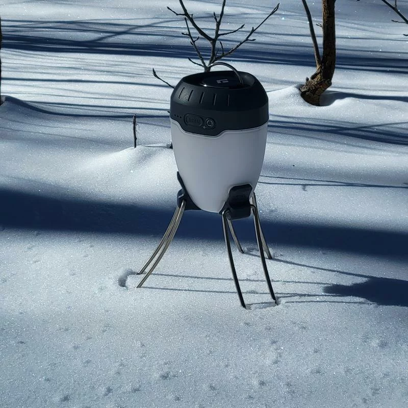 Click to view full screen Black Diamond Orbiter 650 Lantern – Powerful Rechargeable Light for Camping and Outdoor Use photo review