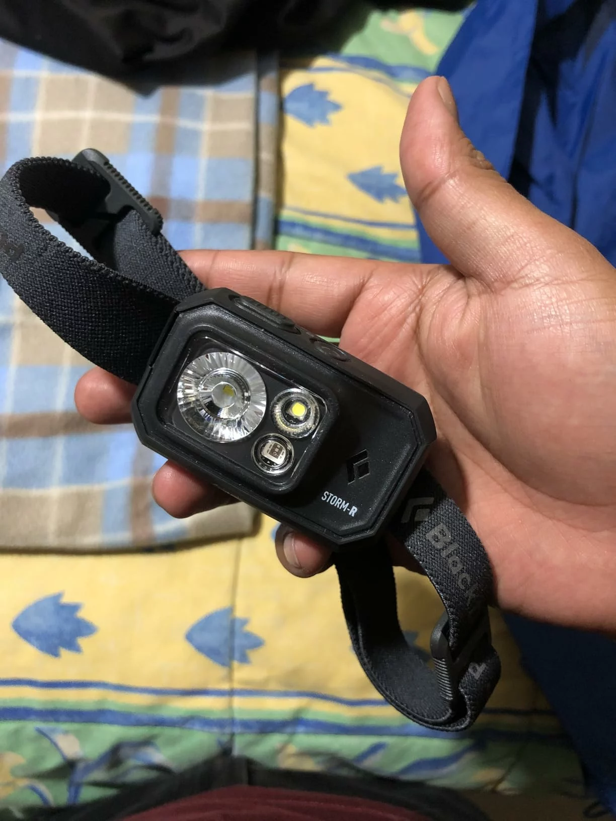 Black Diamond Storm 500-R Headlamp – Rechargeable, Bright & Durable Design photo review