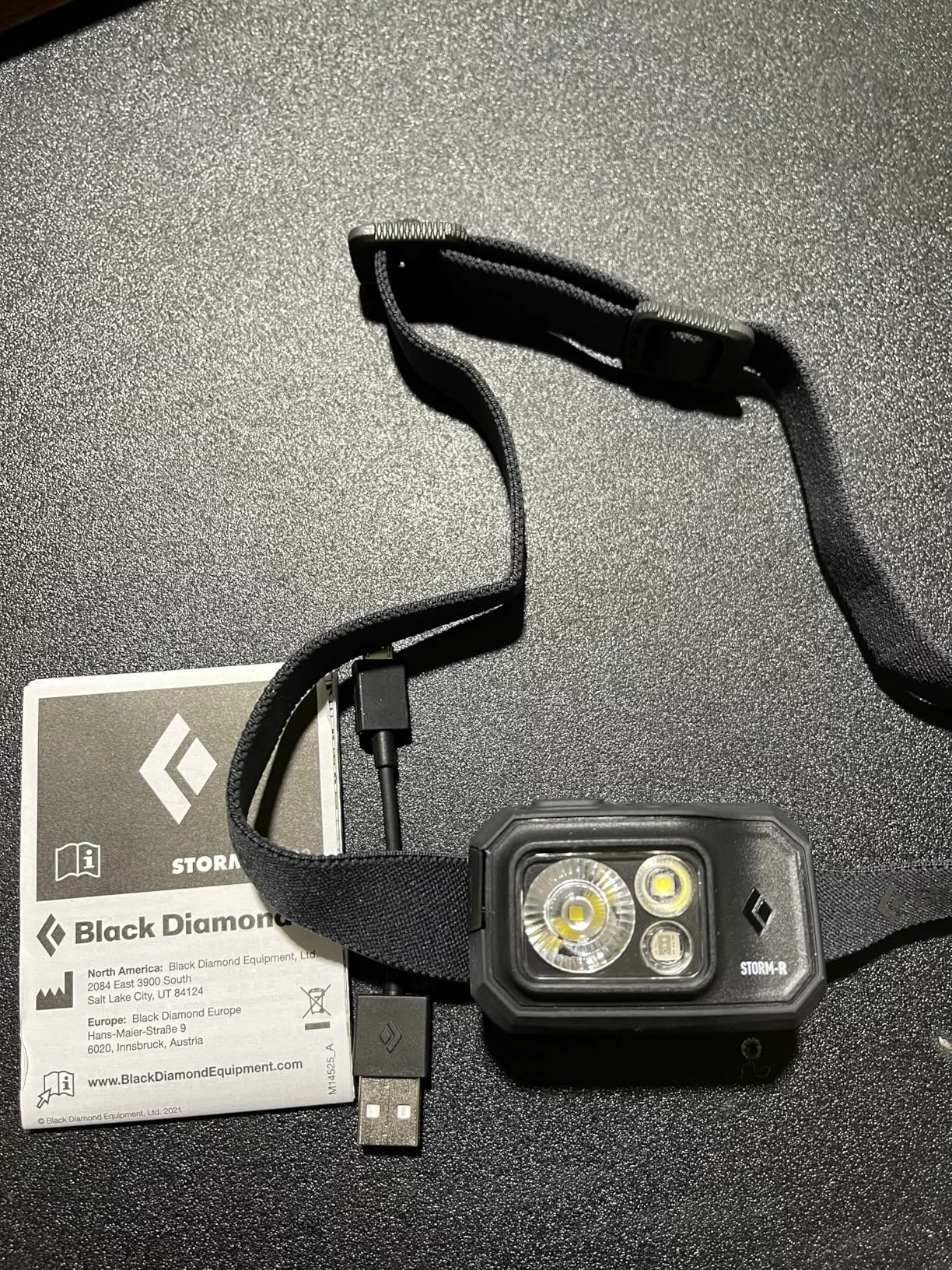 Black Diamond Storm 500-R Headlamp – Rechargeable, Bright & Durable Design photo review