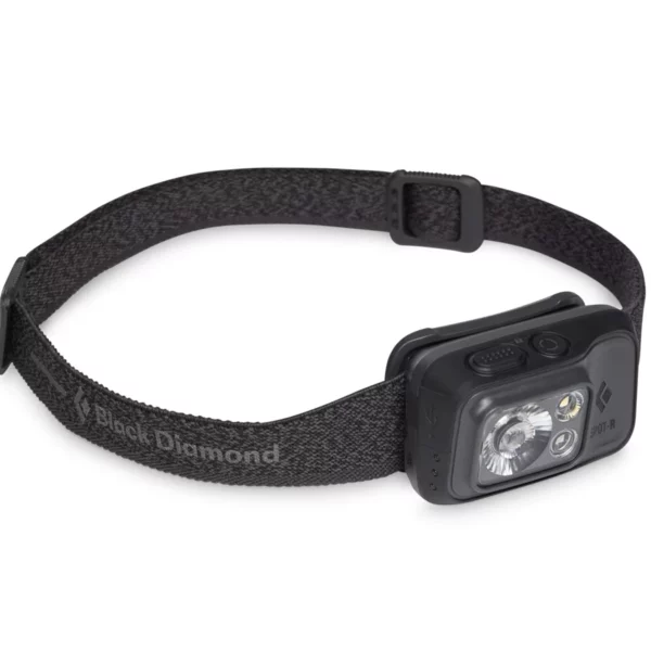 Black Diamond Spot 400-R Rechargeable Headlamp – Bright, Durable & Outdoor-Ready Lighting