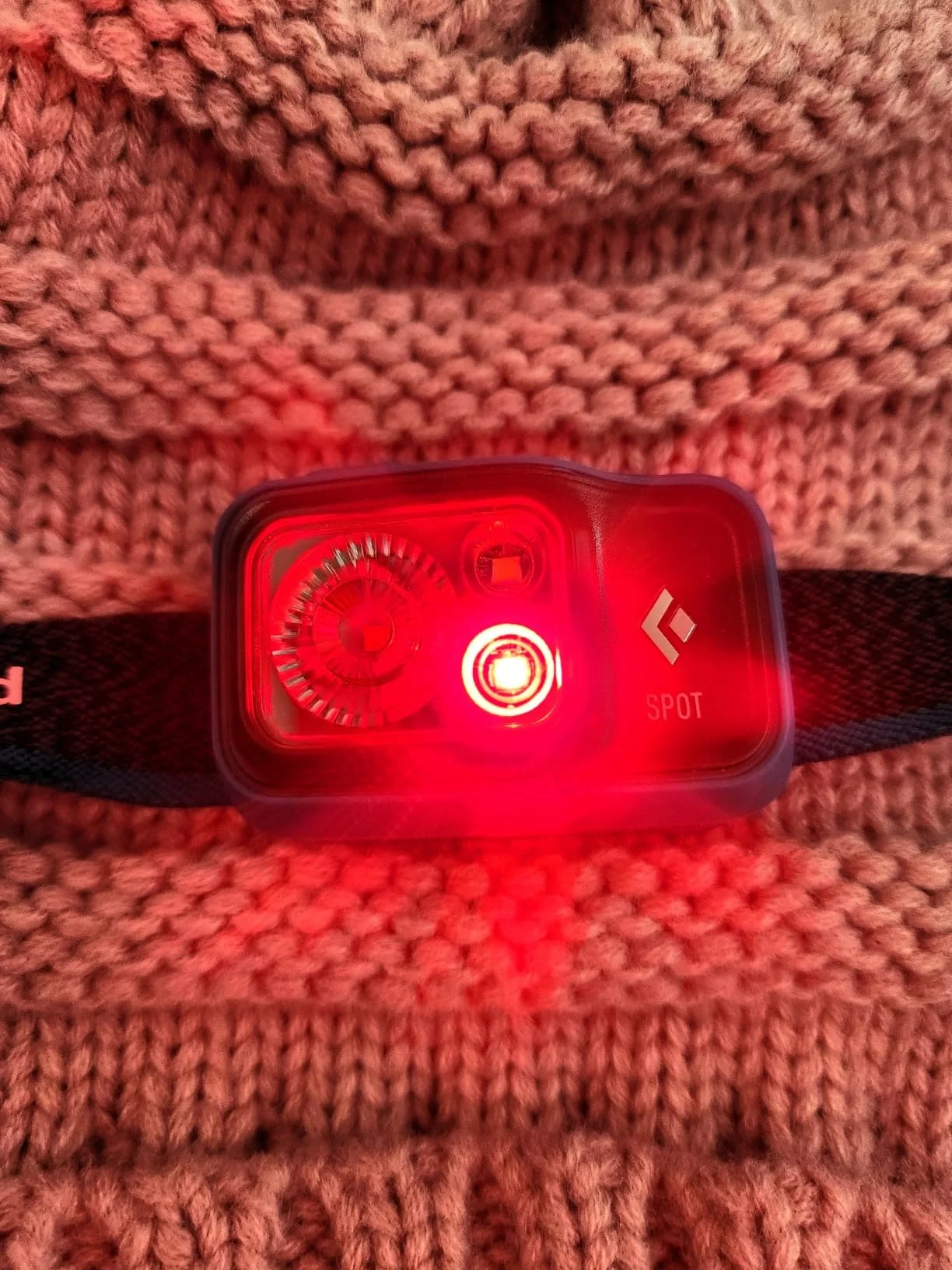 Black Diamond Spot 400-R Rechargeable Headlamp – Bright, Durable & Outdoor-Ready Lighting photo review