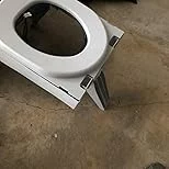 Click to view full screen Cleanwaste GO Anywhere Portable Toilet Seat photo review