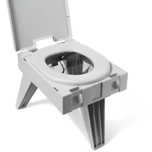 Cleanwaste GO Anywhere Portable Toilet Seat