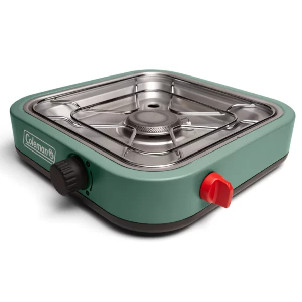 Coleman Cascade 18 1-Burner Camping Stove – Portable, Durable & Easy to Use