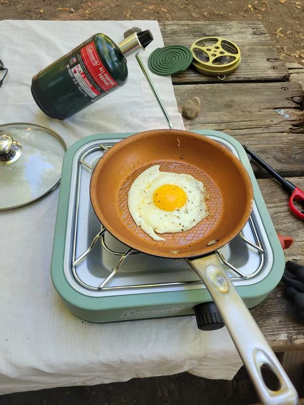 Coleman Cascade 18 1-Burner Camping Stove – Portable, Durable & Easy to Use photo review