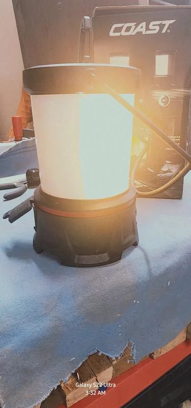 Rechargeable LED Camping Lantern – Bright, Portable Light for Outdoor Adventures photo review