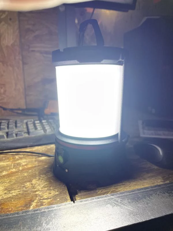 Rechargeable LED Camping Lantern – Bright, Portable Light for Outdoor Adventures photo review