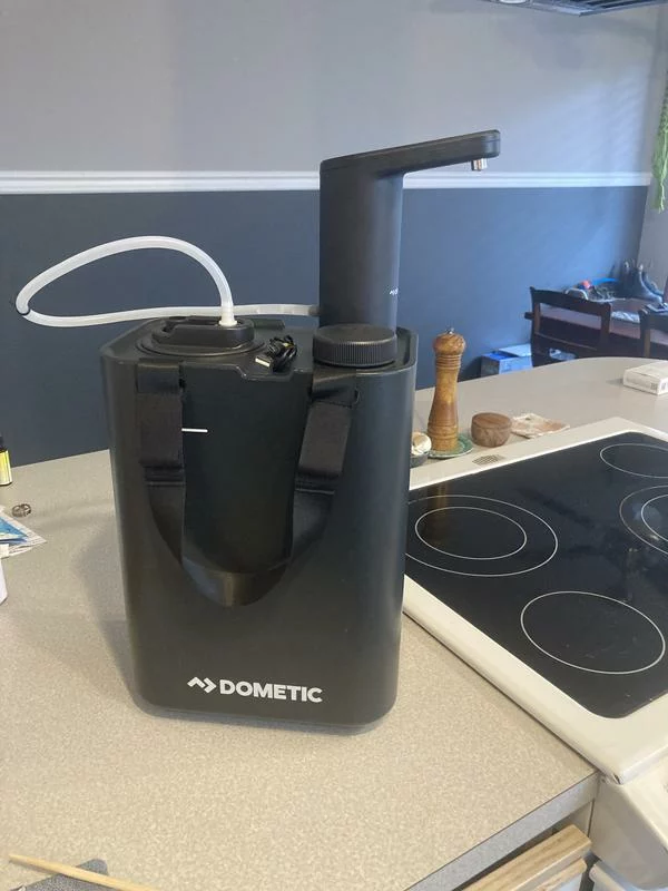 Portable Water Storage Container photo review