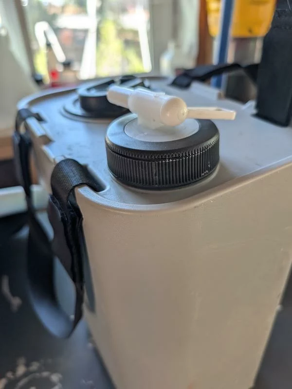 Portable Water Storage Container photo review