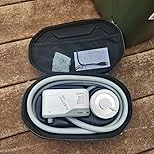 FLEXTAIL Flextail Max Shower with Case – Ultralight Rechargeable Portable Outdoor Shower, 2 Flow Modes, IPX7 Waterproof, 7.2 ft Hose photo review
