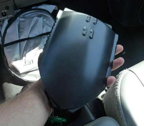 Gerber E-Tool Folding Spade – Compact Entrenching Tool with Serrated Edge, Glass-Filled Nylon Handle, and Anodized Aluminum Shaft photo review