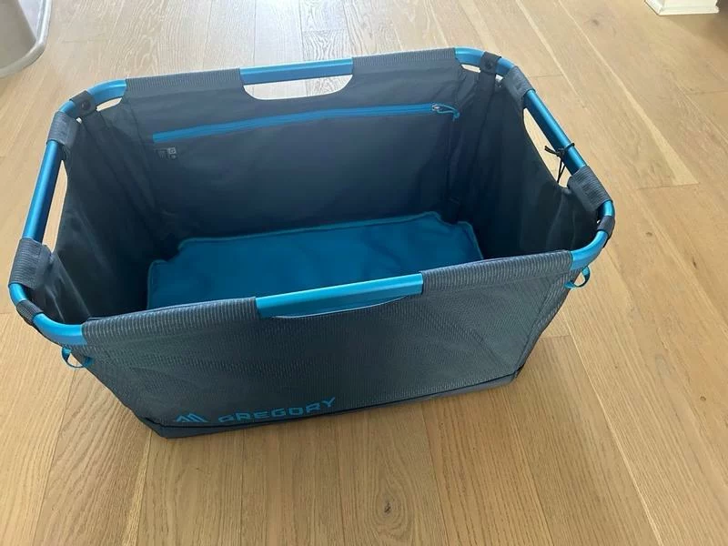 Click to view full screen Collapsible Camping Gear Bin photo review