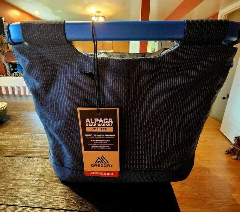 Click to view full screen Collapsible Camping Gear Bin photo review