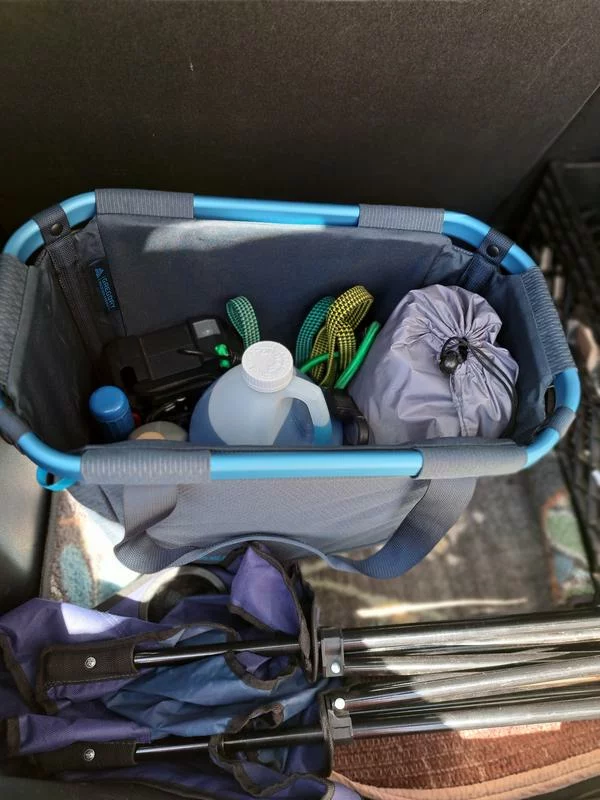 Click to view full screen Gregory Alpaca Gear Tote – 30L Durable Storage Bag for Travel and Outdoor Adventures photo review