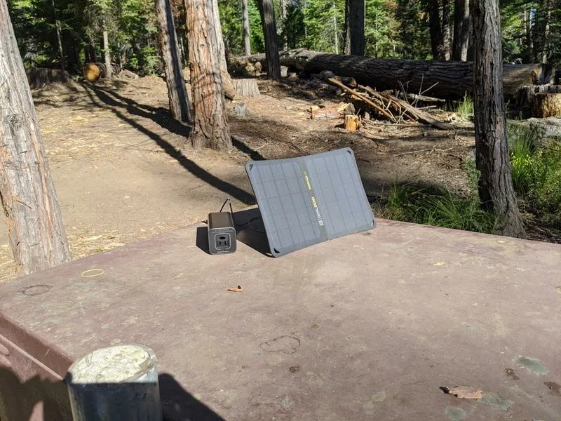 Click to view full screen Goal Zero Nomad 10 Solar Panel – 10W Monocrystalline, USB Output, Foldable, Weather-Resistant, Integrated Kickstand photo review