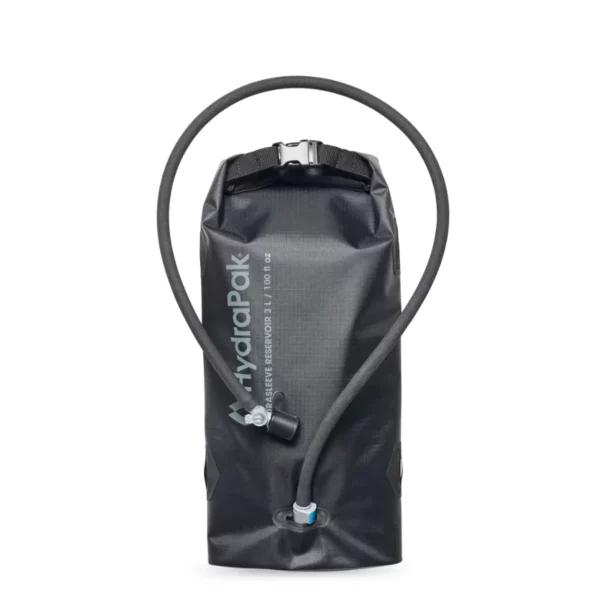 HydraPak HydraSleeve 3L Insulated Hydration Reservoir – Leakproof, BPA-Free, Plug-N-Play Compatible