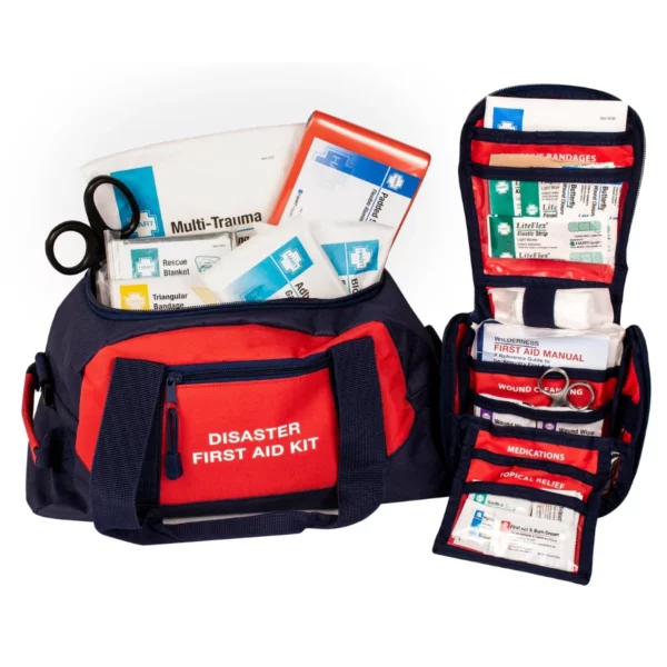 HART Outdoor Disaster First-Aid Kit – Comprehensive Emergency Medical Set for Survival and Adventure