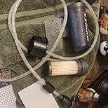 Click to view full screen Katadyn Hiker Pro Clear Microfilter – Transparent Housing, 0.2 Micron Filtration, 1L/min Output, 1,150L Capacity photo review