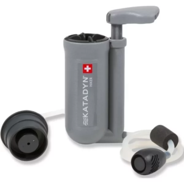 Katadyn Hiker Microfilter – Reliable Lightweight Water Filter for Backpacking and Outdoor Adventures