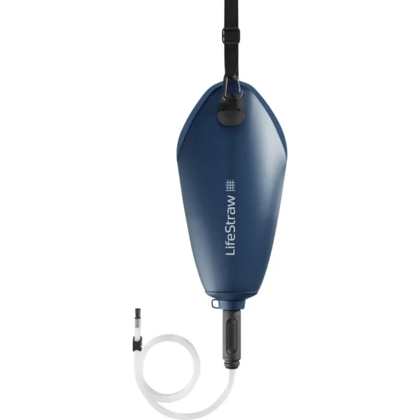 LifeStraw Peak Gravity Water Filter System – 3L Lightweight, High-Flow Filtration for Camping and Hiking