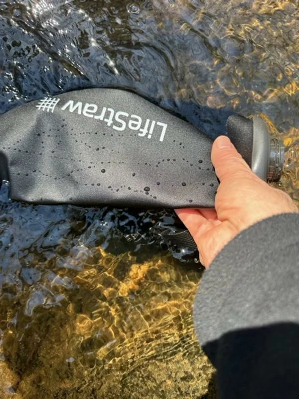 Click to view full screen LifeStraw Peak Gravity Water Filter System – 3L Lightweight, High-Flow Filtration for Camping and Hiking photo review