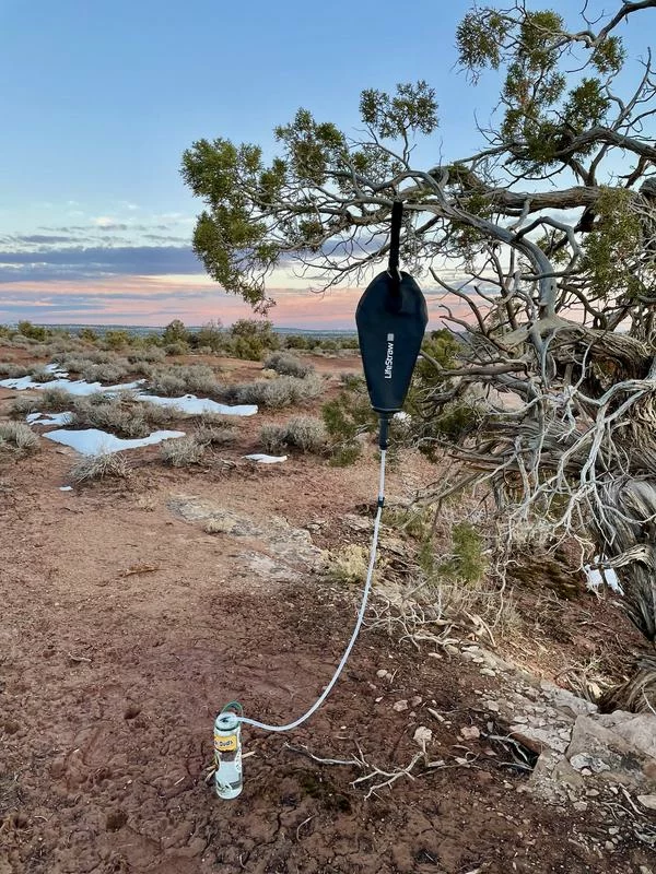 Click to view full screen LifeStraw Peak Gravity Water Filter System – 3L Lightweight, High-Flow Filtration for Camping and Hiking photo review