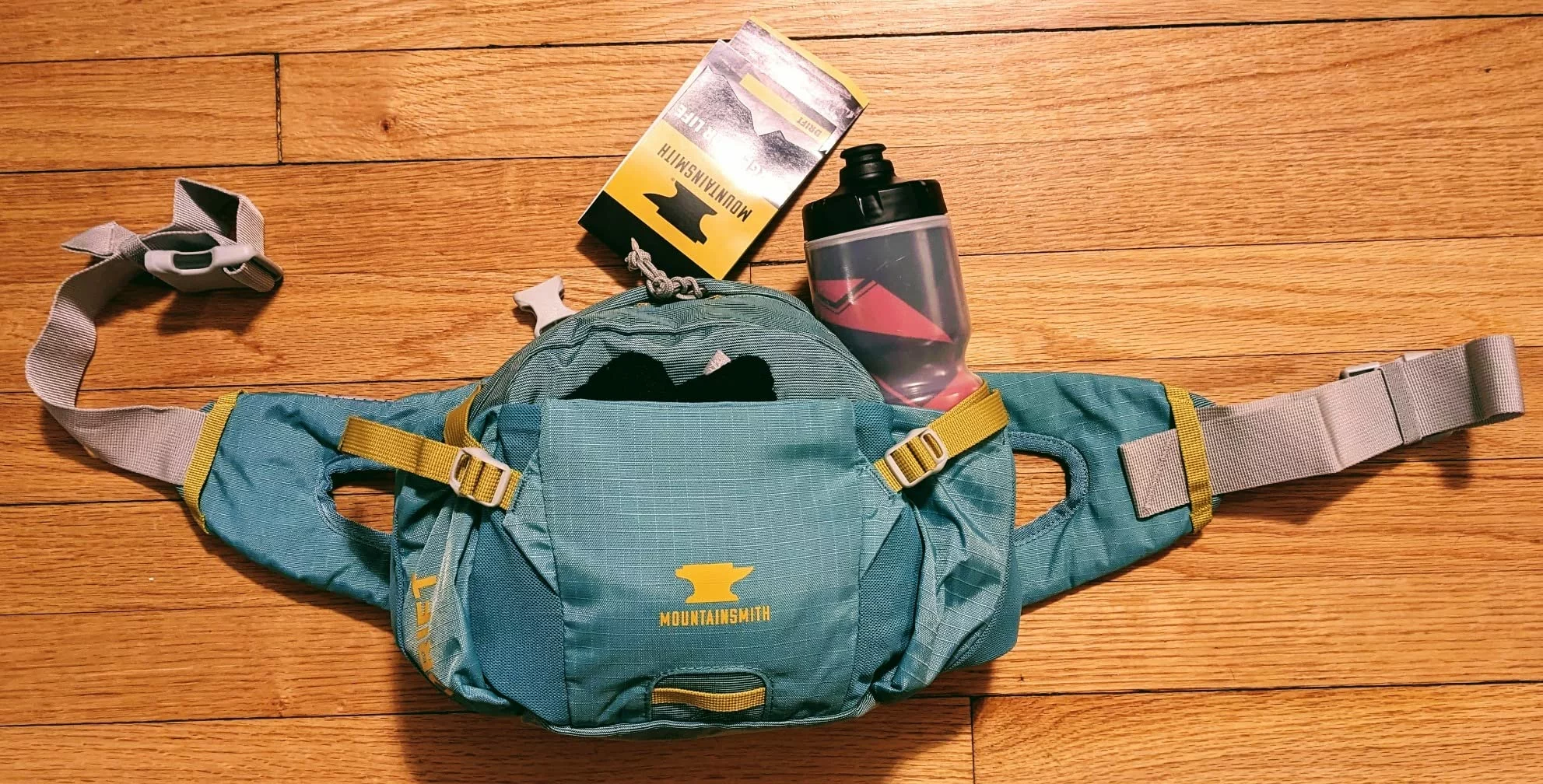Mountainsmith Drift Waist Pack – Comfortable, Versatile Hip Pack for Hiking and Travel photo review
