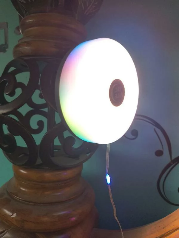 Click to view full screen Nite Ize Radiant StarLit Rechargeable Lantern and String Light – Versatile LED Lighting for Camping and Outdoor Ambience photo review